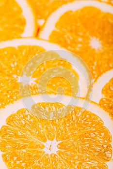 Orange Fruit Background. Summer Oranges. Healthy