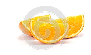 Orange fruit close up