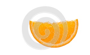 Orange fruit close up