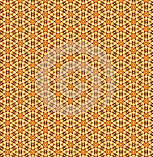 Orange fruit inspired seamless background pattern photo