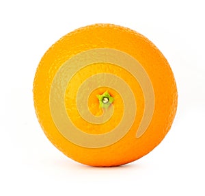 orange fruit isolate on white background