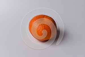 Orange fruit isolate on white background