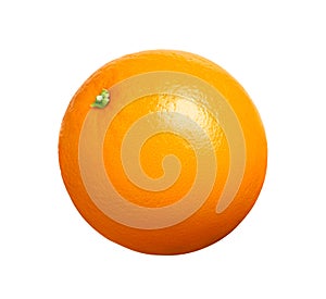 Orange fruit isolated