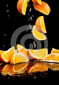 Orange fruit