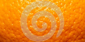 Orange fruit peel macro texture background