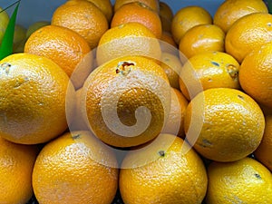 Orange fruit sources of phenolic compounds