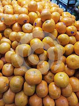 Orange fruit sweet photo
