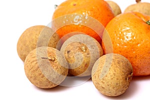 Orange Fruit Ã¯Â¼Å Longan Fruit