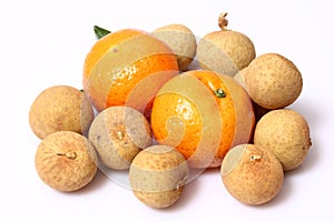Orange Fruit Ã¯Â¼Å Longan Fruit