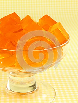 Orange Gelatin photo