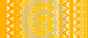 Orange geometric pattern