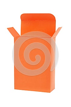 Orange Gift Box