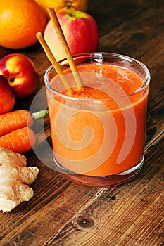 Orange Ginger Smoothie