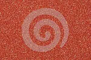 Orange glitter sparkle. Background for your design. Low contrast photo. Perfect beautiful vintage, retro textured