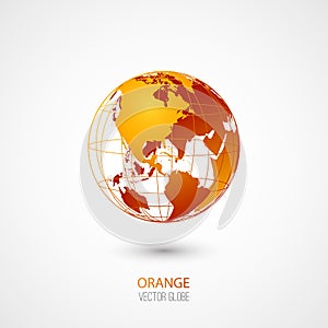 Orange Globe