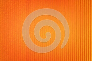 Orange glowing background with abstract pattern stripes