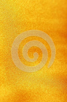 Orange gold silk