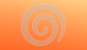 Orange gradient background, abstract, color, texture, Stock Photo, Generative AI