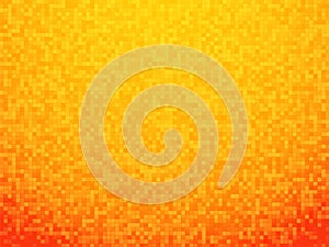 Orange grain checkered background