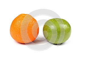 Orange and grapefruit i