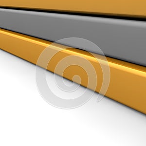 Orange and gray background