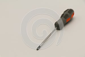 Screwdriver isolated on white background.