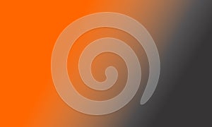 orange grey blur abstract shaded background wallpaper, vector illustration.