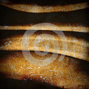 Orange grunge background