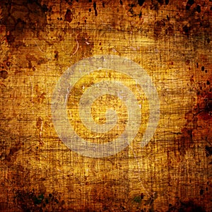 Orange grunge background