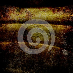 Orange grunge background