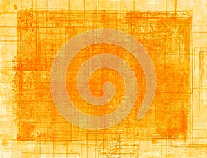 Orange grunge texture
