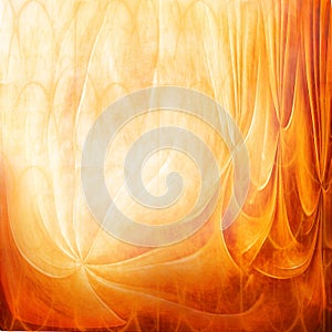 Orange grunge texture