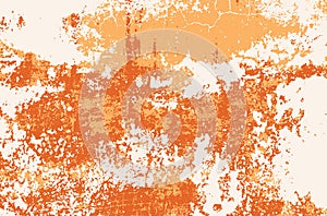 Orange grunge texture