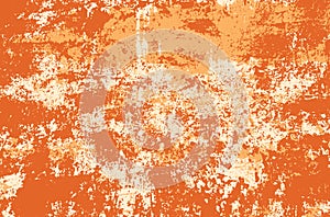 Orange grunge texture