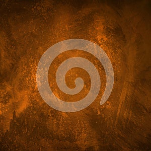 Orange grunge texture