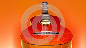 Orange Guitar