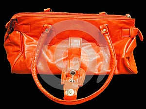 Orange Handbag