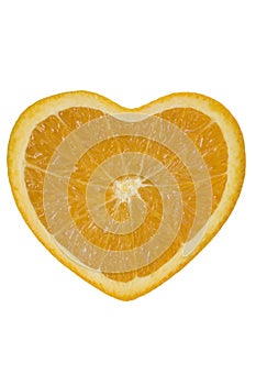 Orange Heart