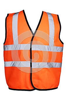 Orange Hi-Viz Vest photo