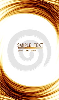 Orange high tech abstract background