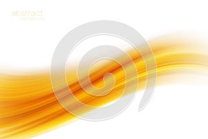 Orange high technology Abstract background