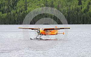 Orange hydroplane