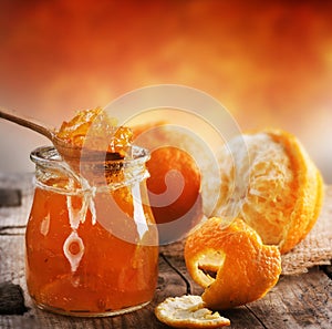 Orange Jam photo