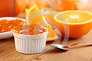 Orange jam