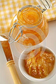 Orange jam