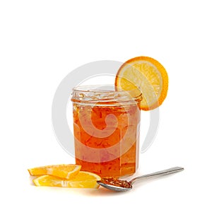 Orange Jam, Apricot Marmalade, Fruit Jelly Fruity Confiture, Yellow Red Syrup, Mango Sauce