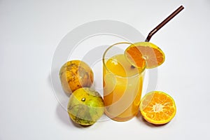 Orange Juice, 100% Fruit Juice, Beneficial to the Body, Drink to nourish and Health Care.