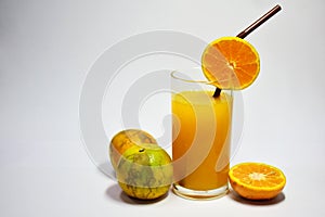 Orange Juice, 100% Fruit Juice, Beneficial to the Body, Drink to nourish and Health Care.