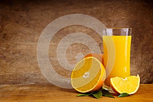 Naranja jugo 