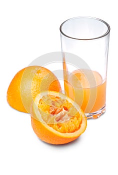 orange and juice